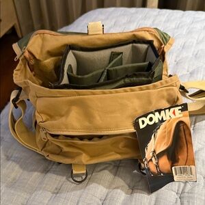 Domke Tan Camera Bag